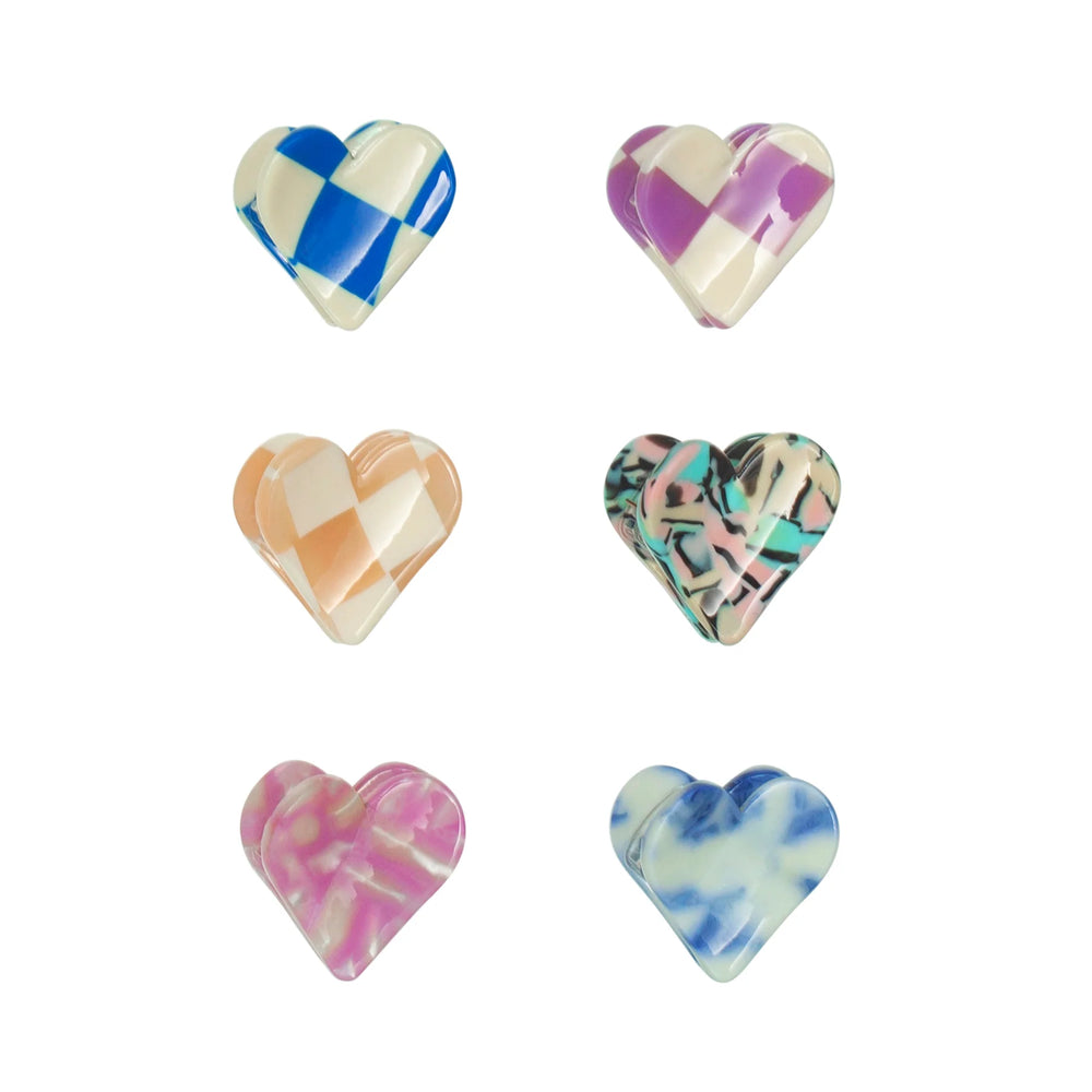 
                      
                        Mini Heart Bulldogs Hair Clips
                      
                    