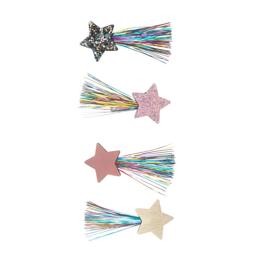 Comet Tinsel Clips