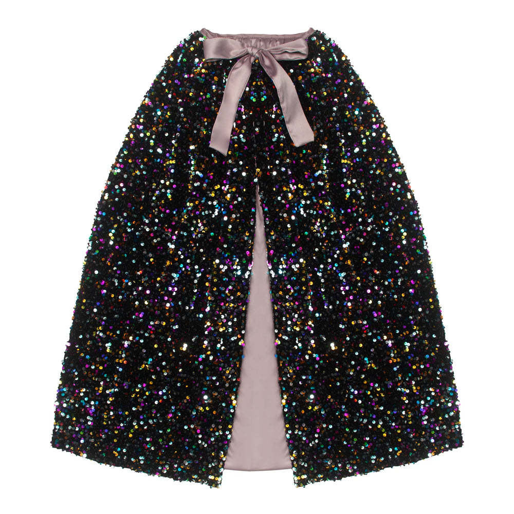 
                      
                        Rainbow Sequin Cape
                      
                    