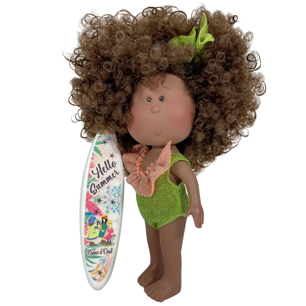 Collectible Mia Afro Cutie Summer Doll