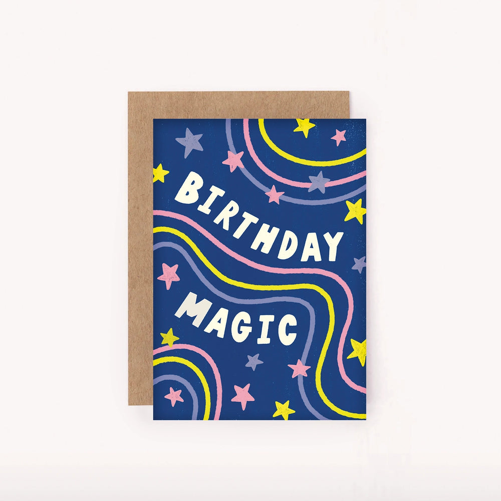 
                      
                        Mini Card | Birthday Magic
                      
                    