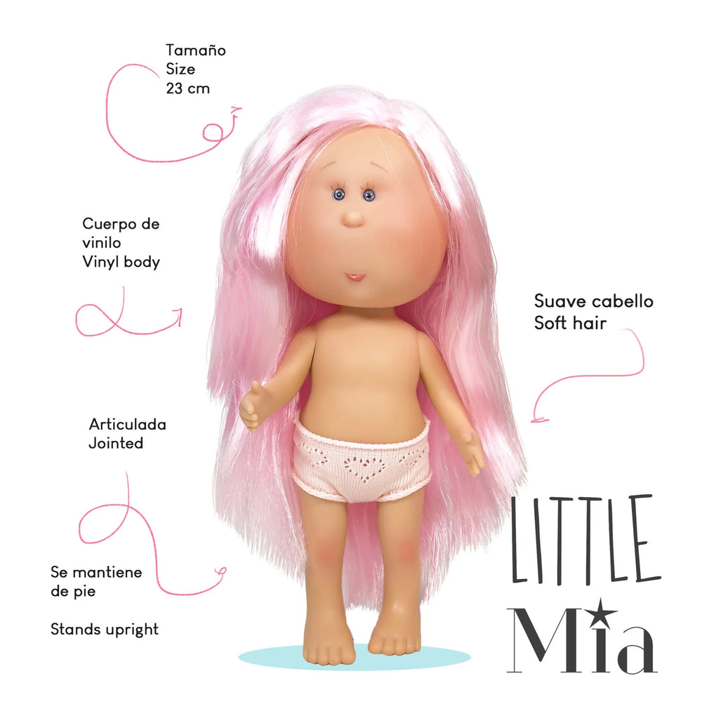 
                      
                        Little Mia Frenchie Doll
                      
                    