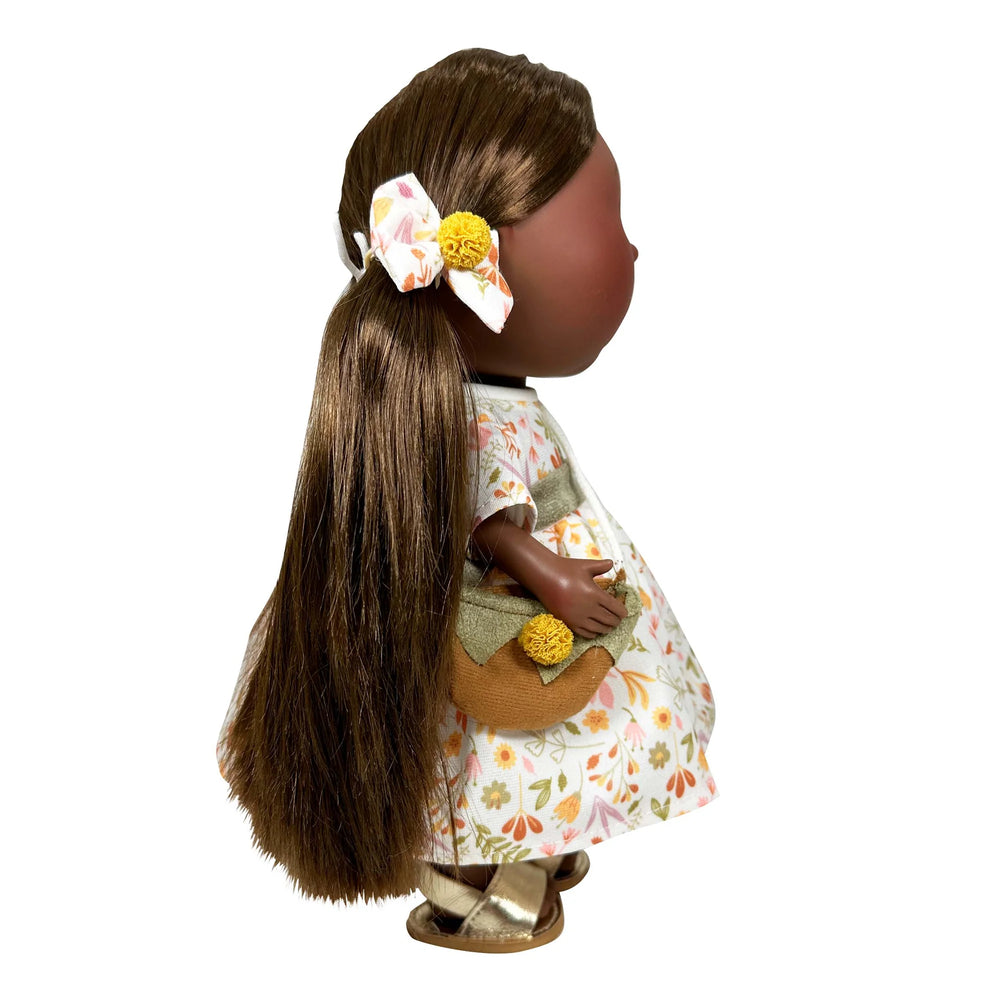 
                      
                        Little Mia Autumn Picnic Doll | With Pigtails
                      
                    