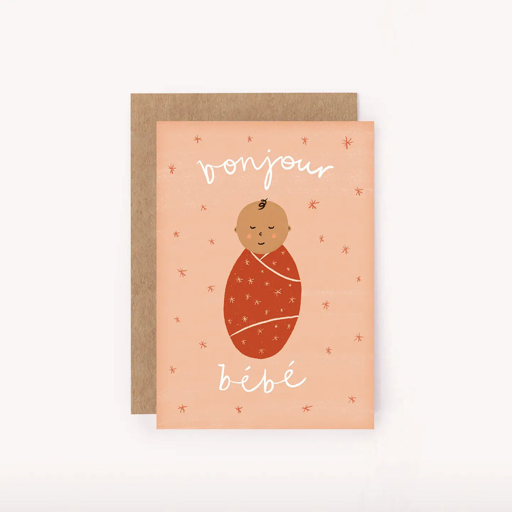 
                      
                        Mini Card | Bonjour Bebe | Pink
                      
                    