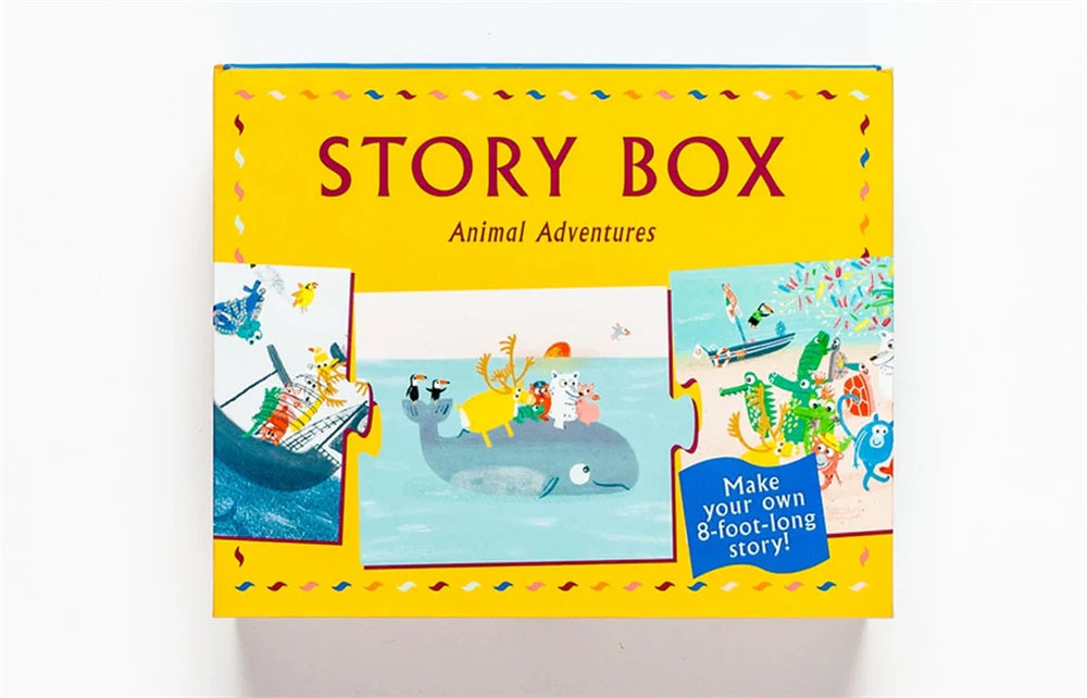 
                      
                        Story Box Animal Adventures
                      
                    