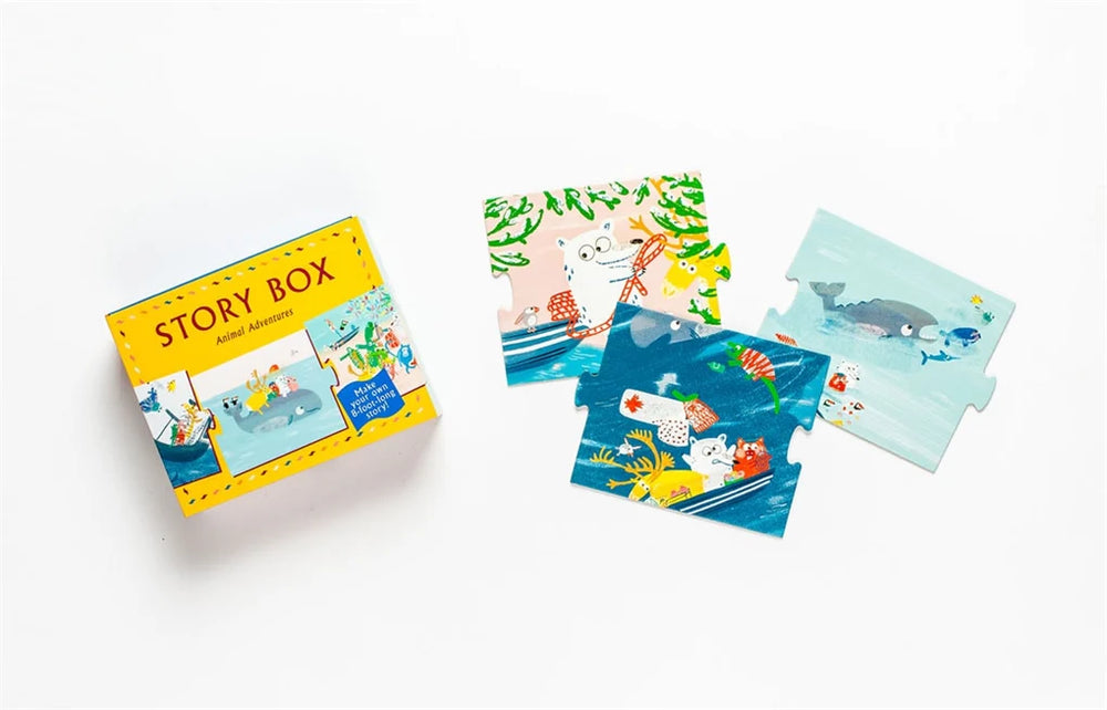 
                      
                        Story Box Animal Adventures
                      
                    