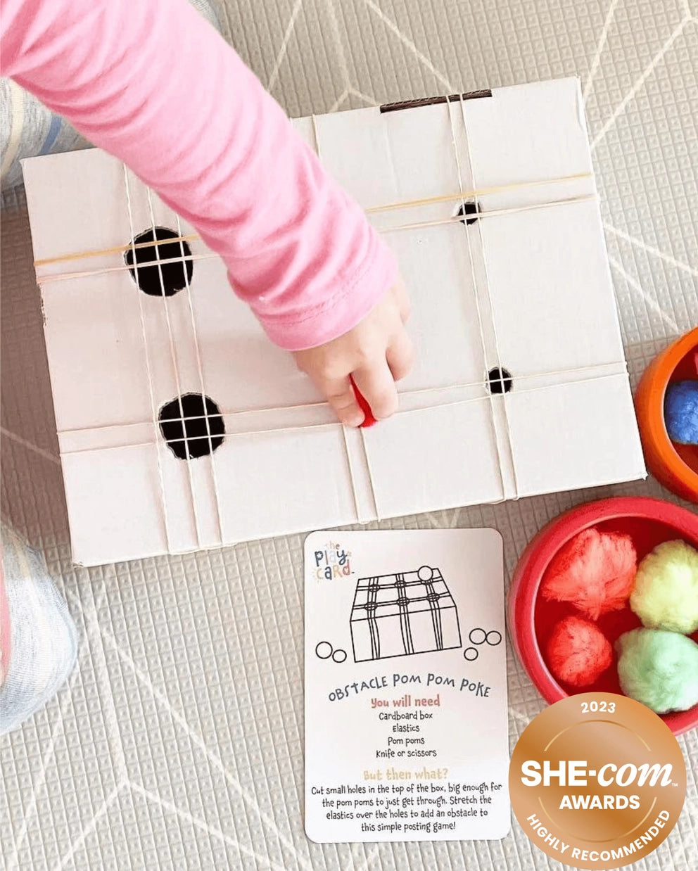 The Silent Assassin | Activities for 2 - 4 year olds