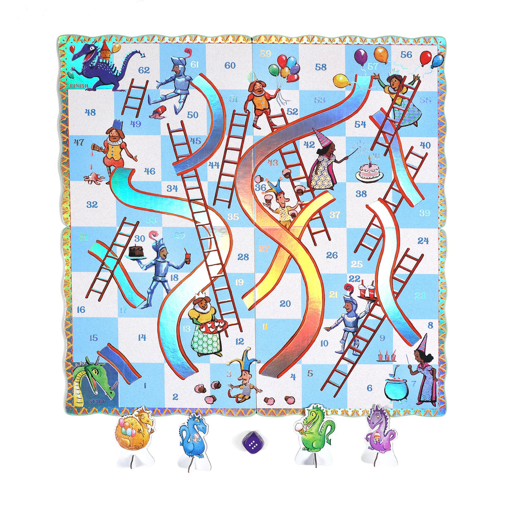 
                      
                        Dragon Slips and Ladders Board Game
                      
                    