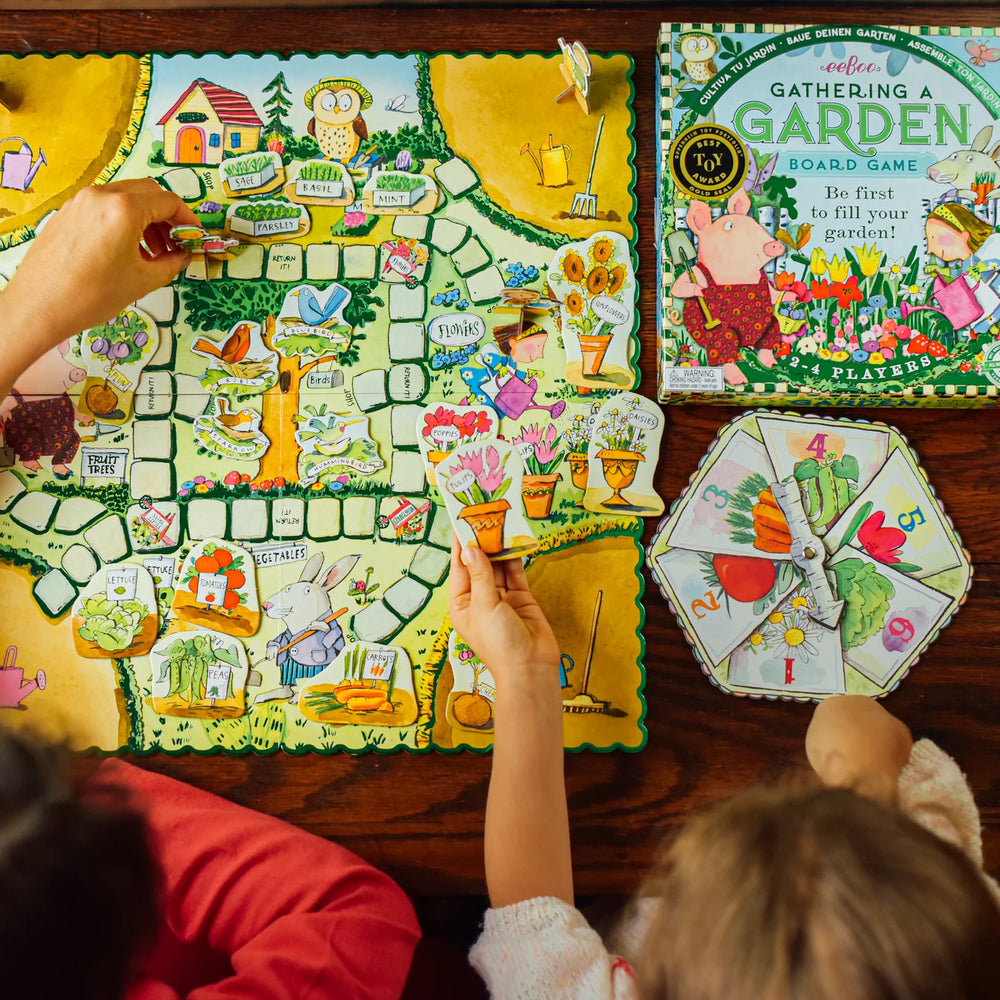 
                      
                        Gathering a Garden Foil Game
                      
                    