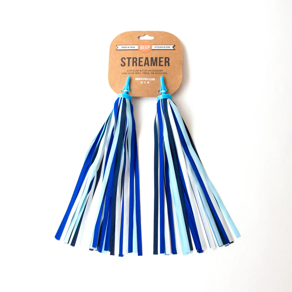 Ribbon Bike & Scooter Streamer | Ocean Blue