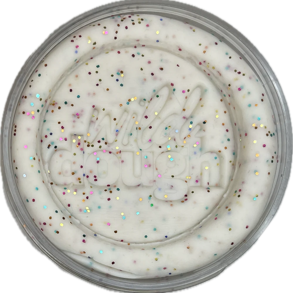 Fairy Dust Glitter Playdough