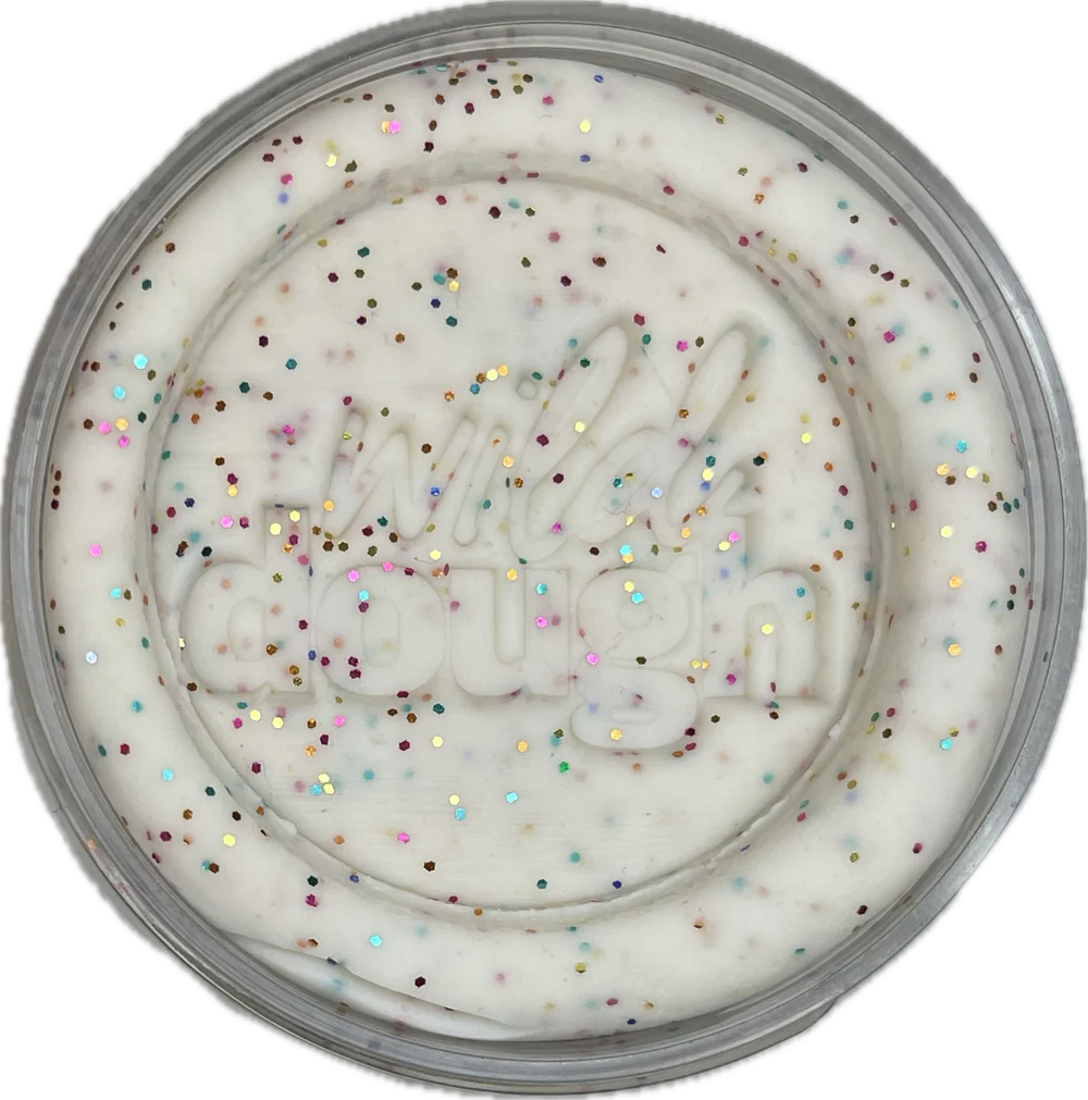 Fairy Dust Glitter Playdough