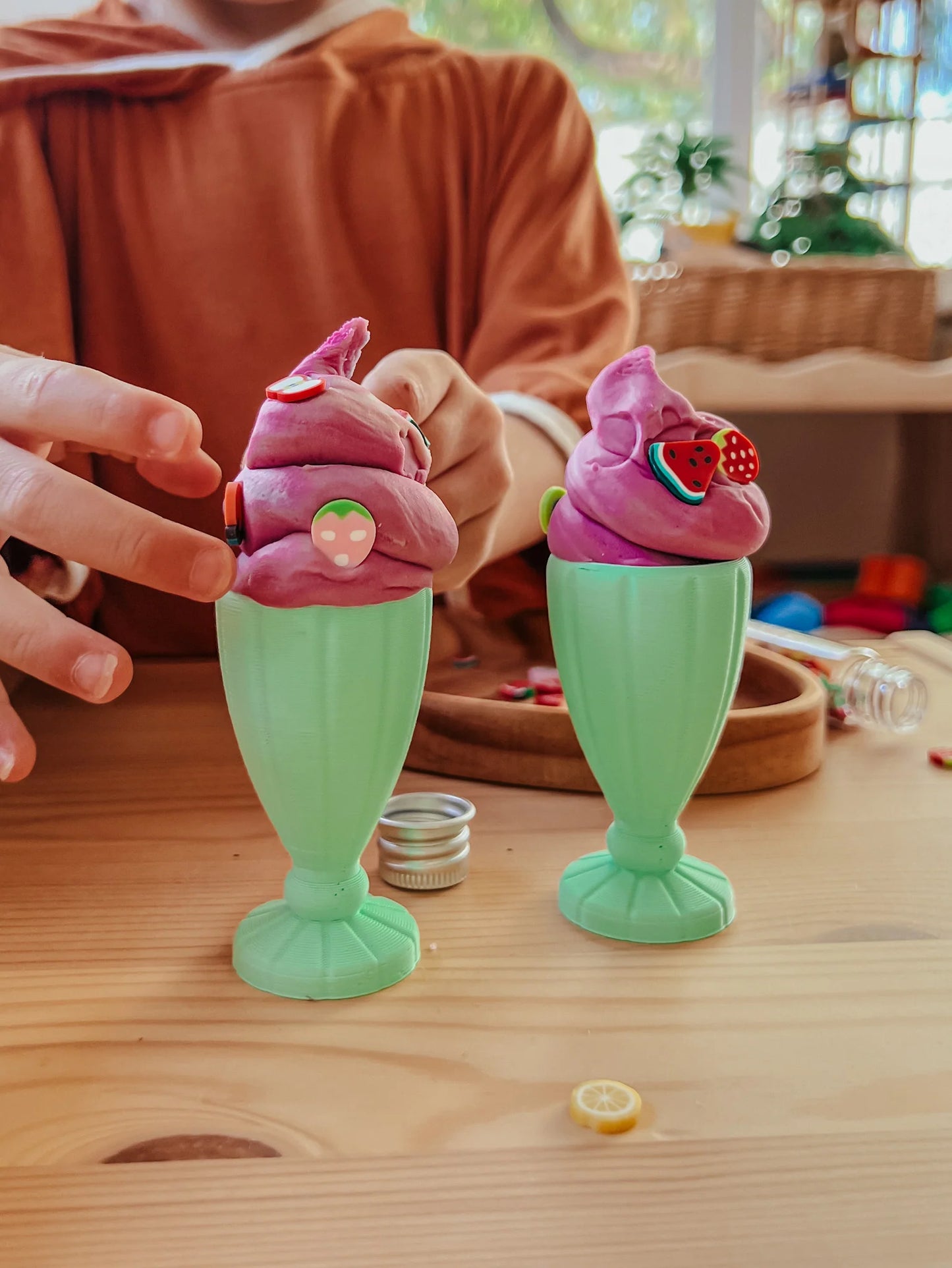 Ice-Cream Sundae Cup | Mint