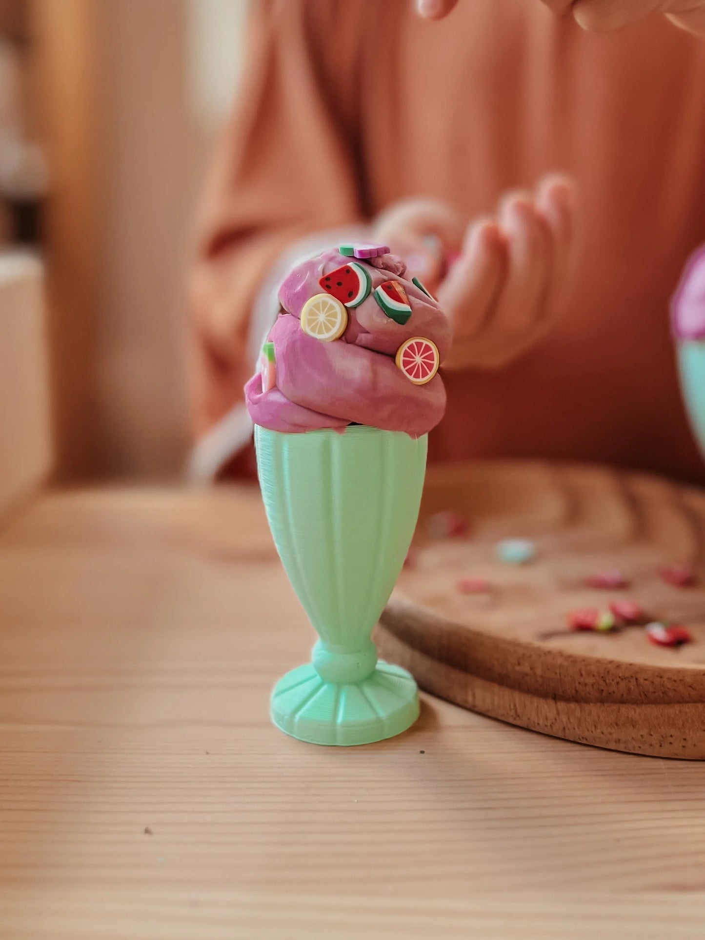 Ice-Cream Sundae Cup | Mint