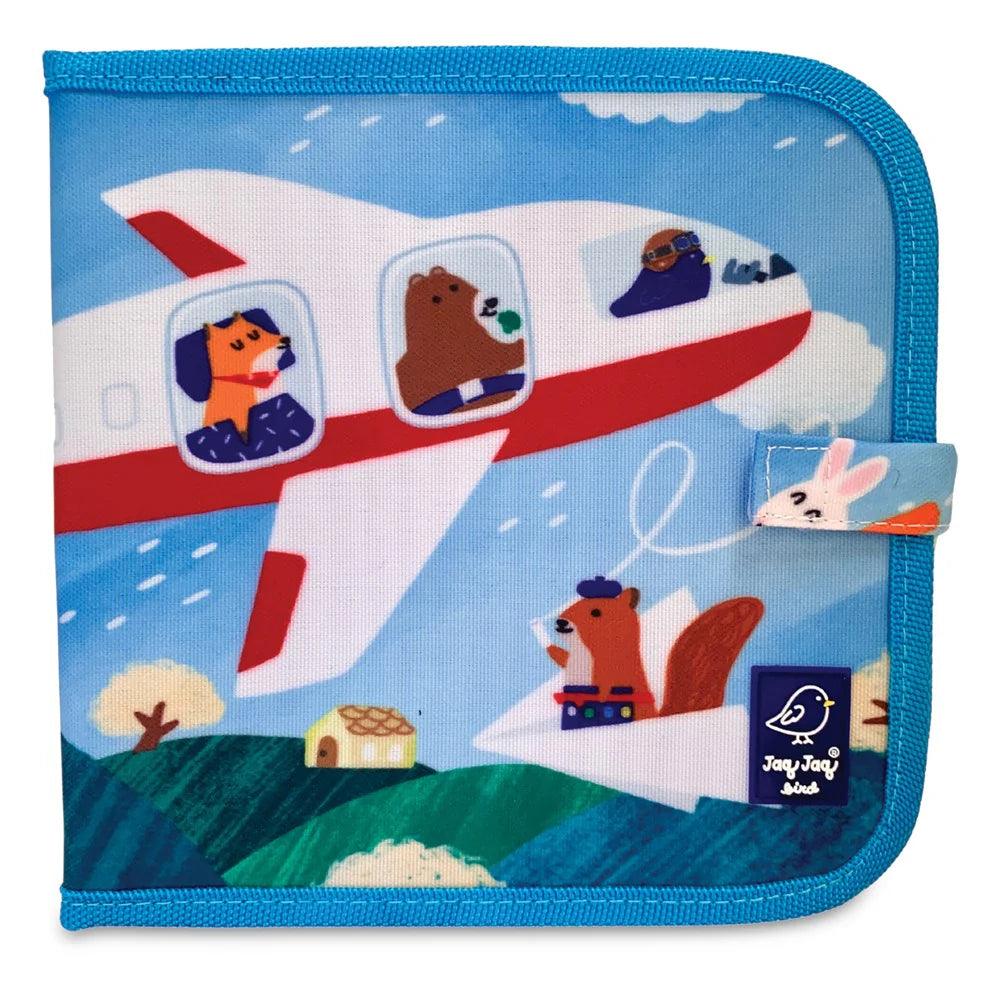 Doodle It & Go Erasable Book | Airplanes