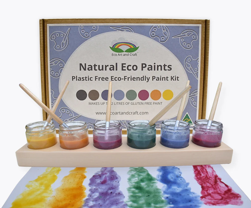 
                      
                        Natural Eco Paints | With Jars
                      
                    