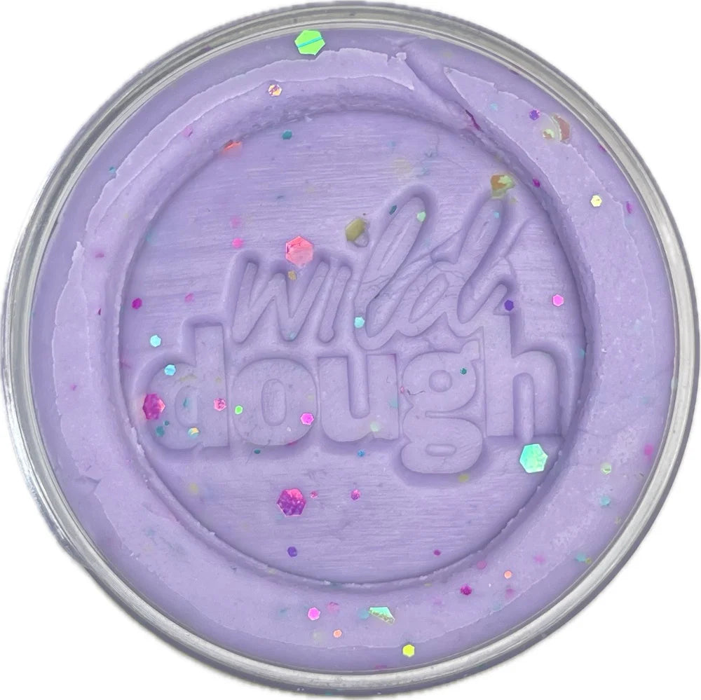 Party Purple Glitter Playdough