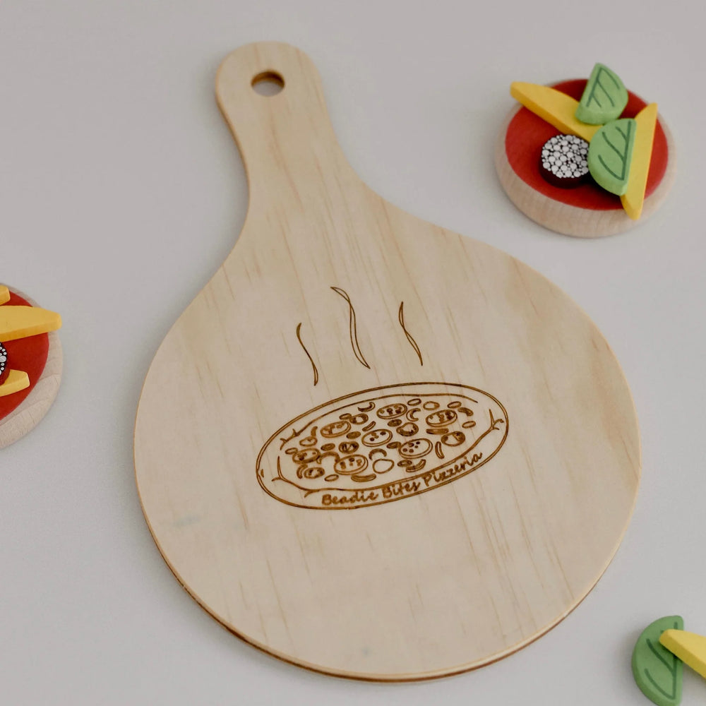 Wooden Pizza Paddle