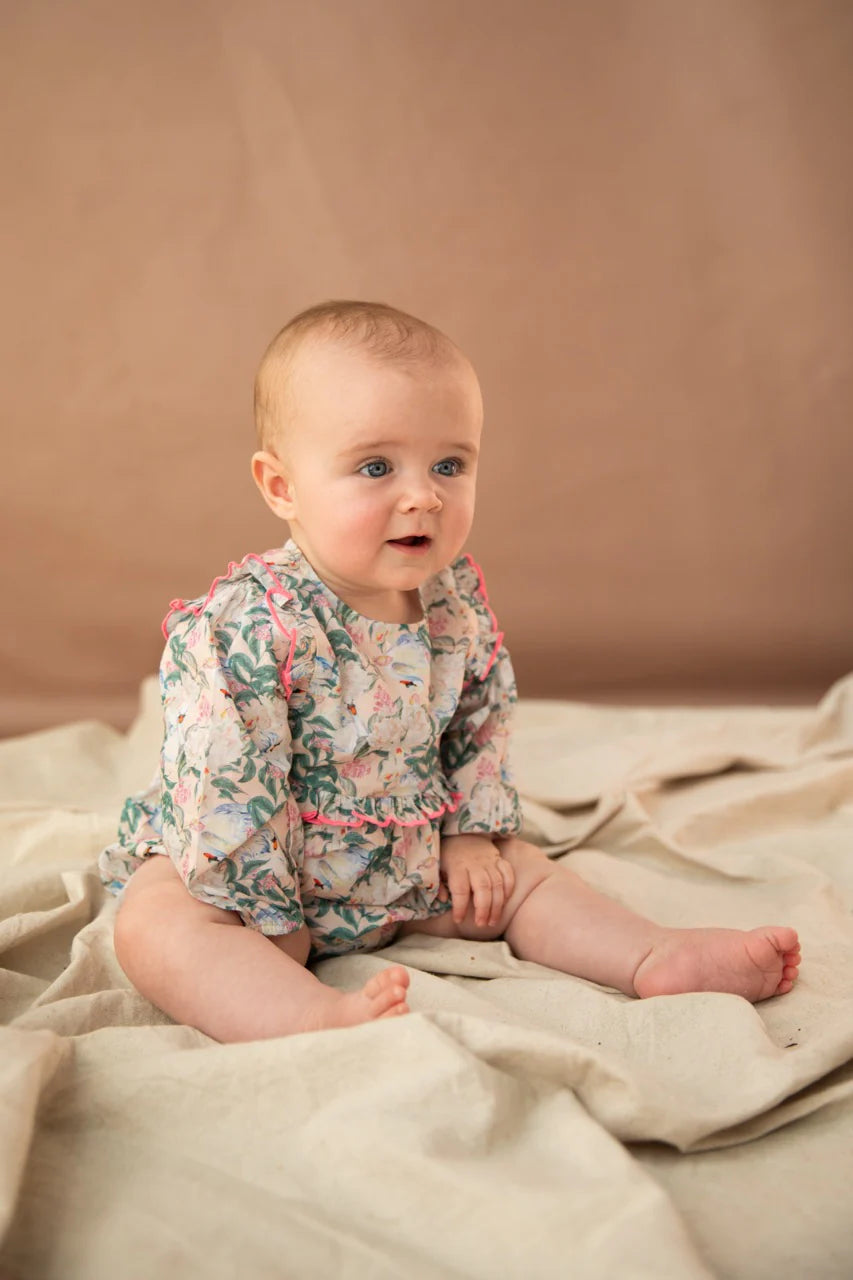 Primrose Romper-Hello Gorgeous Print