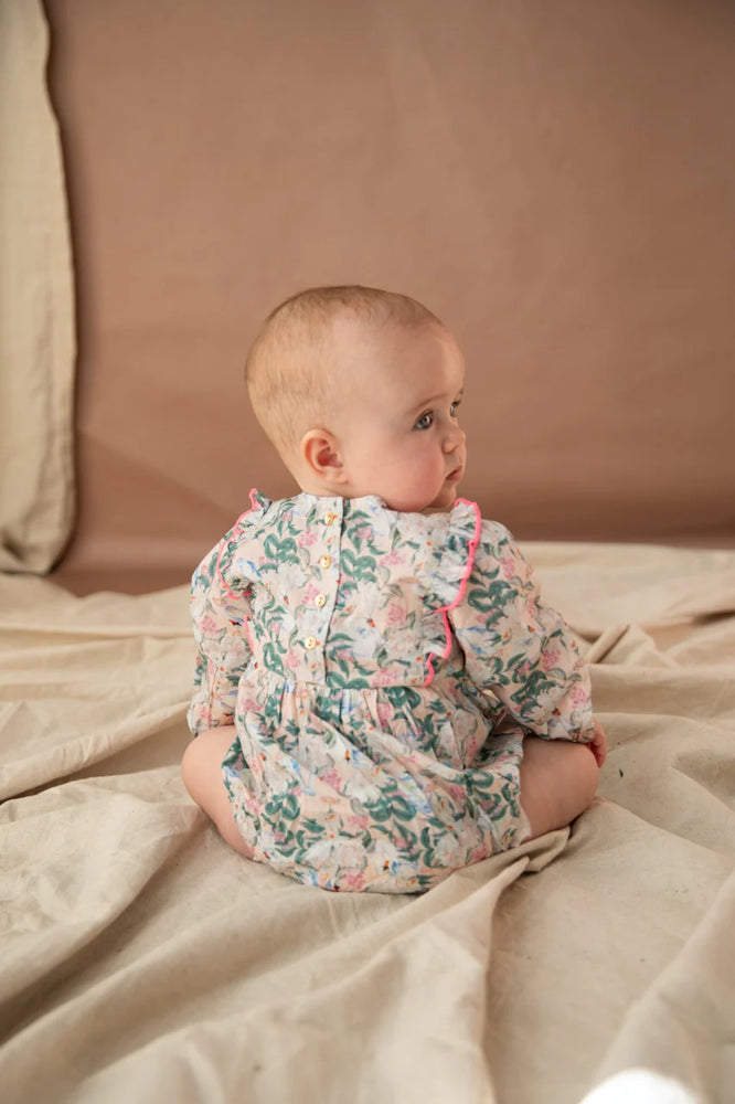 Primrose Romper-Hello Gorgeous Print