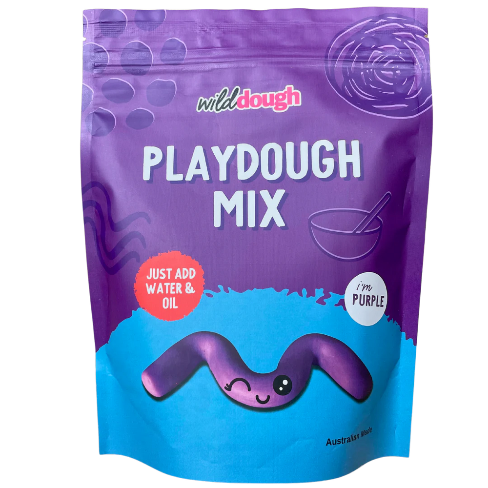 DIY Playdough Mix | Purple