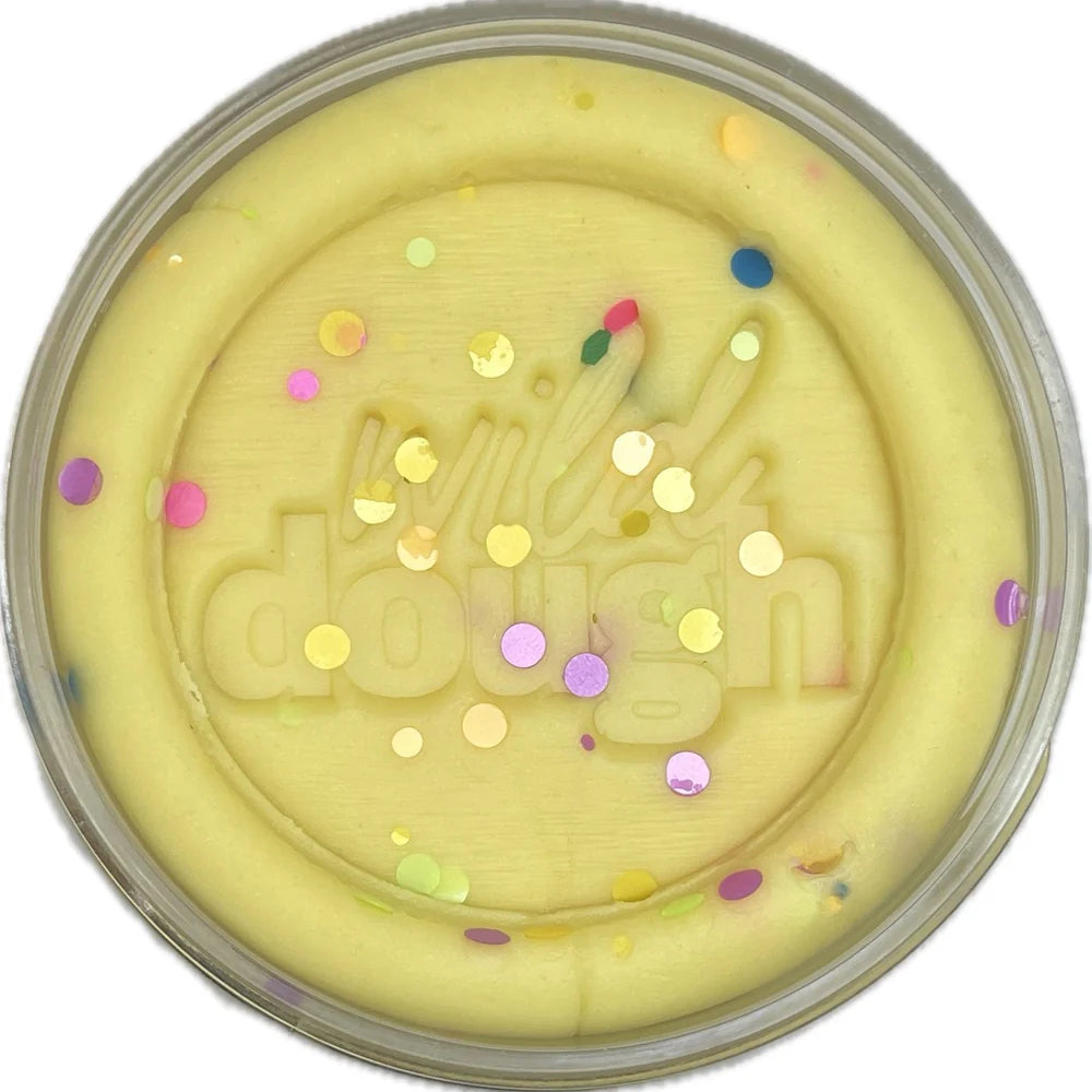 Sunshine Lollipop Glitter Playdough