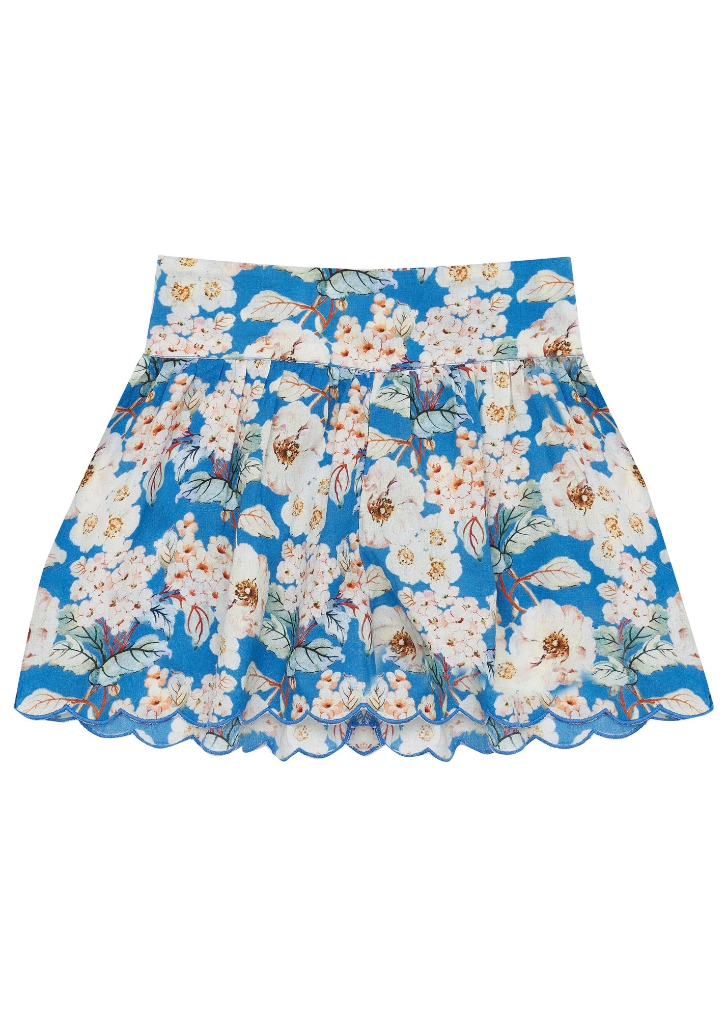 Sweet Heart Shorts | Moroccan Blue