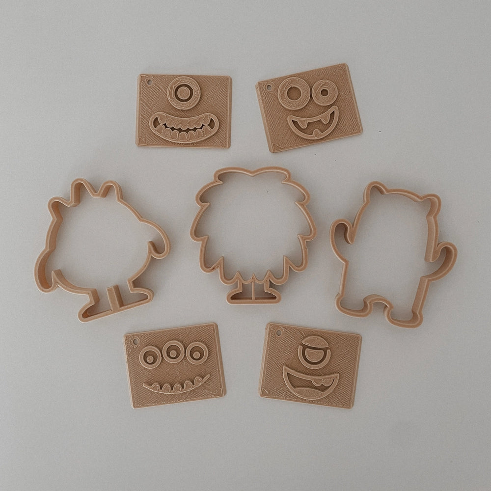 
                      
                        Eco Cutter & Stamp Set | Halloween Monster
                      
                    