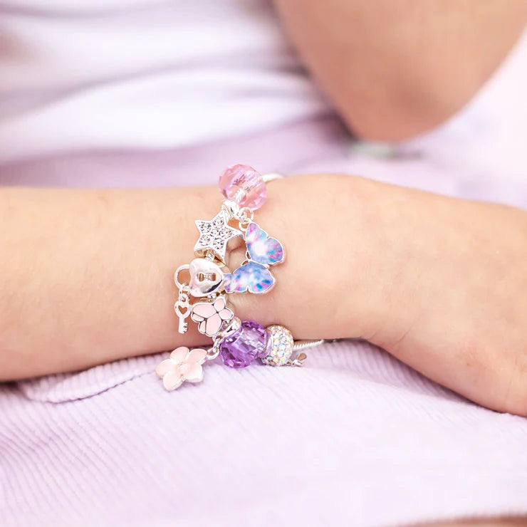 Butterfly Magic Charm Bracelet